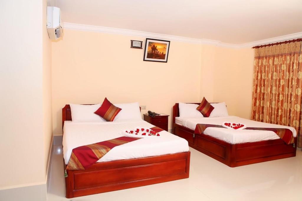 كامبوت Mittapheap Hotel الغرفة الصورة