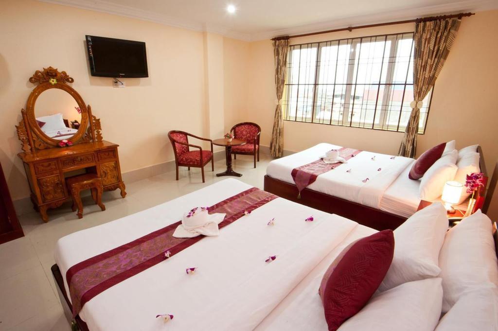 كامبوت Mittapheap Hotel المظهر الخارجي الصورة