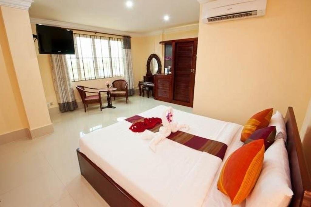 كامبوت Mittapheap Hotel الغرفة الصورة